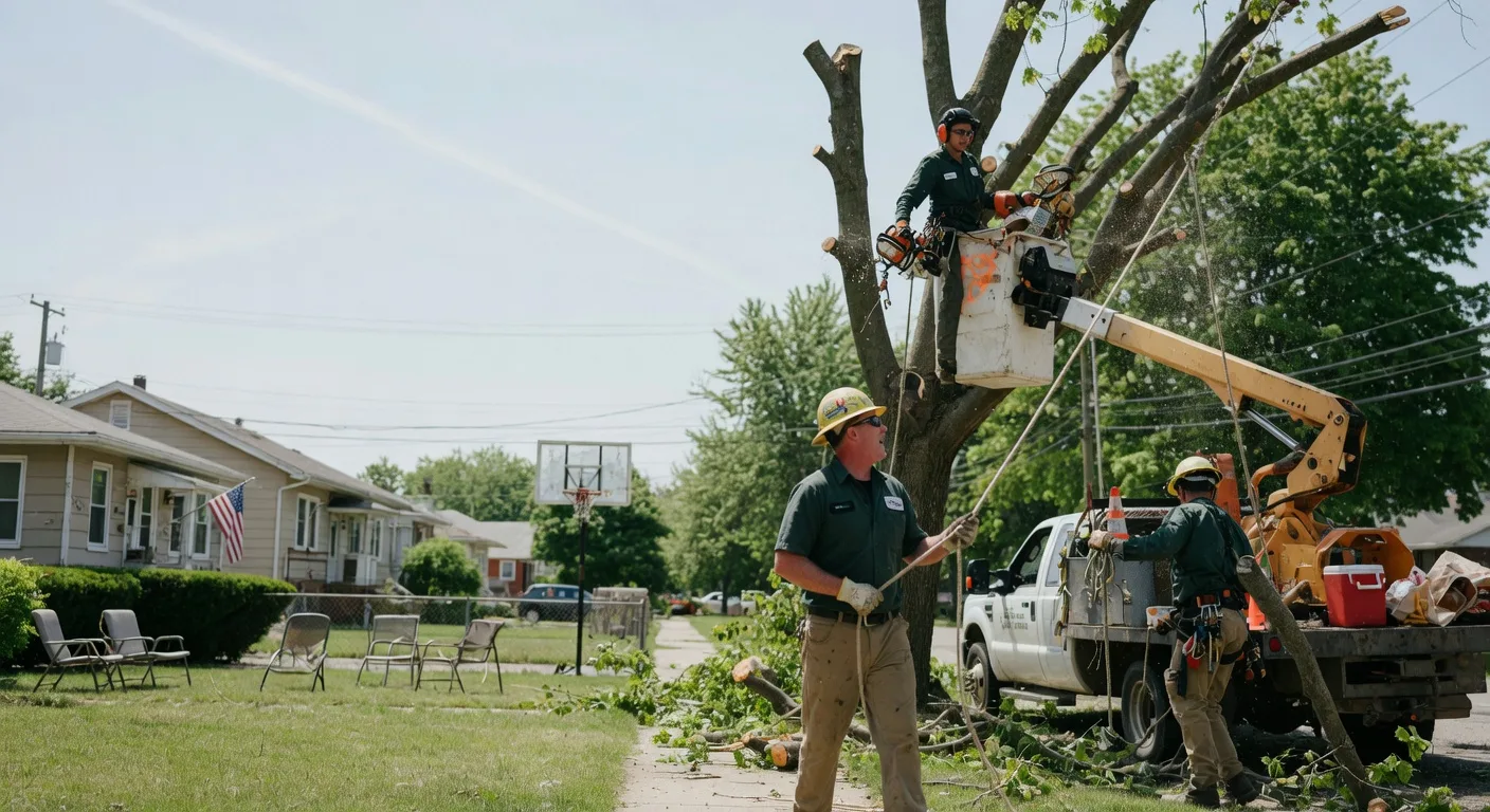 Tree Service in Freeburg, PA near me